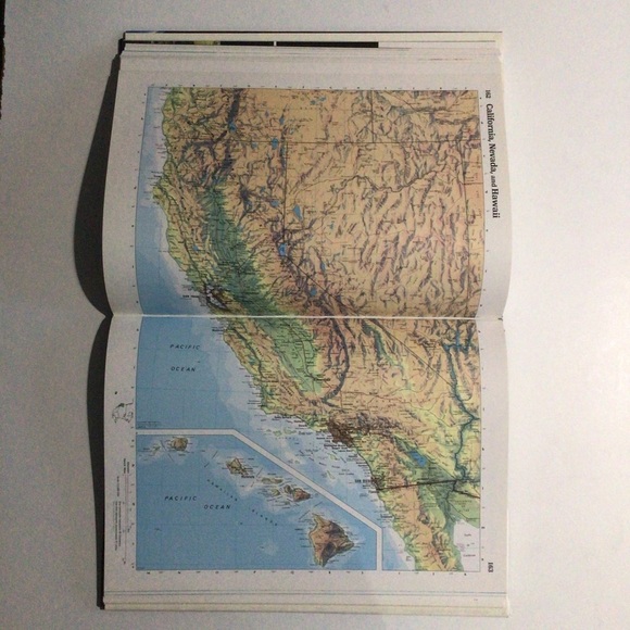 Atlas of the World by Rand McNally Maps Hardcover Book - Picture 10 of 11